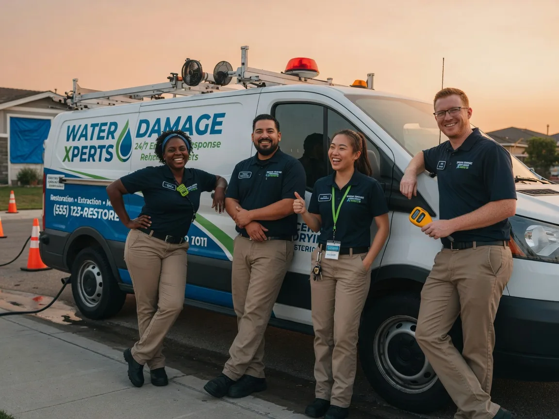 Water Damage Repair company in Dunbar, NE