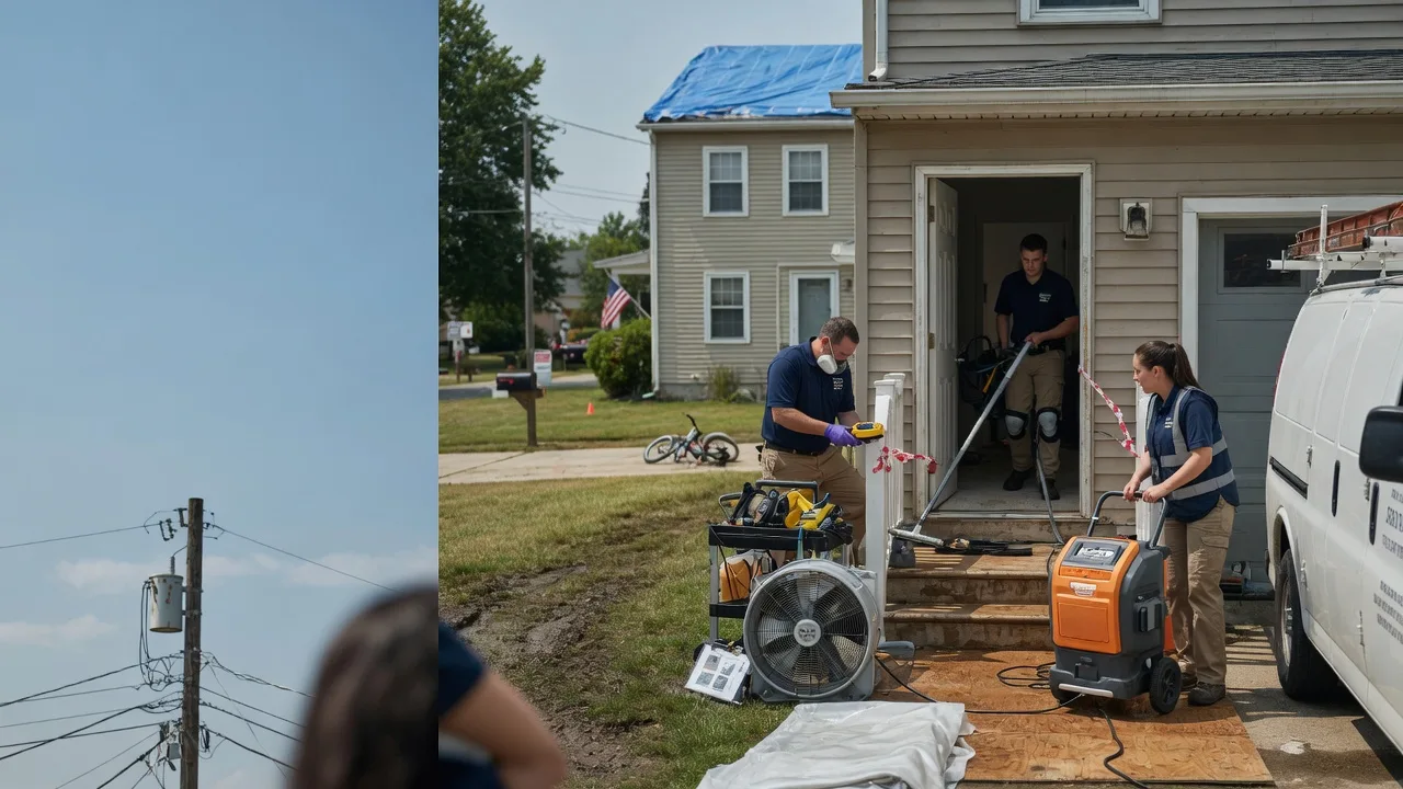 Water Damage Repair in Dunbar, NE near me